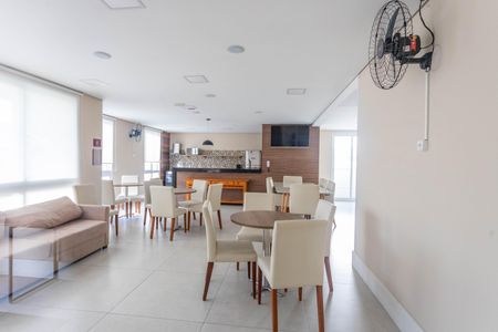 Apartamento para alugar com 56m², 2 quartos e 1 vagaÁrea comum - Salão de festas