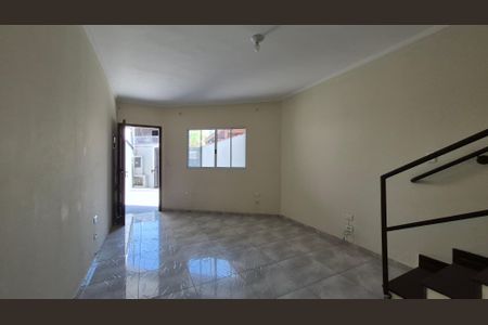 Sala  de casa à venda com 2 quartos, 85m² em Parque Capuava, Santo André
