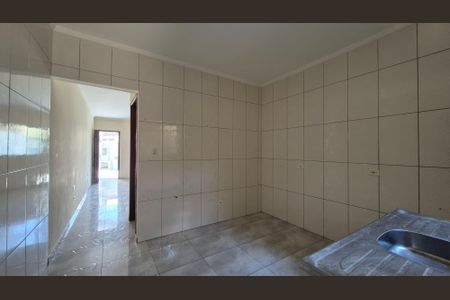 Casa à venda com 85m², 2 quartos e 1 vagaCozinha 