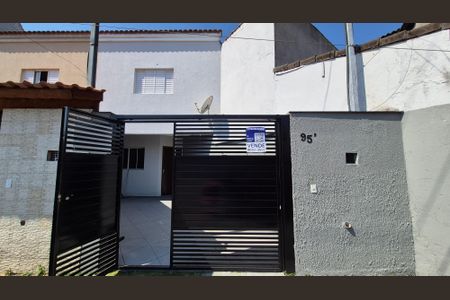 Casa à venda com 85m², 2 quartos e 1 vagaFachada 