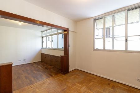 Apartamento para alugar com 100m², 2 quartos e 2 vagas Apartamento para alugar com 100m², 2 quartos e 2 vagasSala
