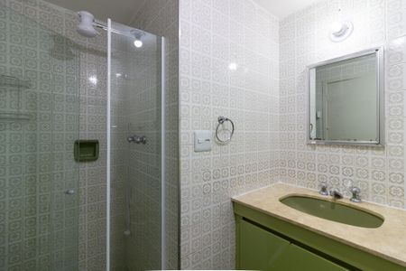 Apartamento para alugar com 100m², 2 quartos e 2 vagas Apartamento para alugar com 100m², 2 quartos e 2 vagasBanheiro