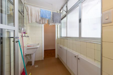 Apartamento para alugar com 100m², 2 quartos e 2 vagas Apartamento para alugar com 100m², 2 quartos e 2 vagasÁrea de Serviço