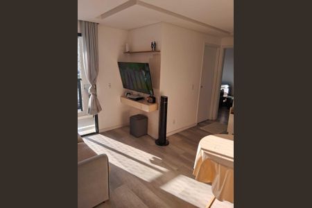 Sala de apartamento para alugar com 2 quartos, 45m² em Parque Oratório, Santo André