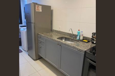 Cozinha de apartamento para alugar com 2 quartos, 45m² em Parque Oratório, Santo André