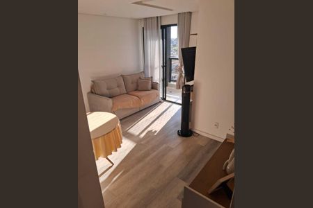 Sala de apartamento para alugar com 2 quartos, 45m² em Parque Oratório, Santo André