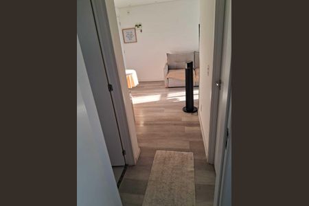 Sala de apartamento para alugar com 2 quartos, 45m² em Parque Oratório, Santo André