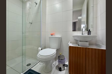 Casa de condomínio para alugar com 28m², 1 quarto e sem vagaBanheiro Suíte 