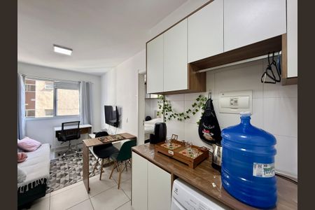 Casa de condomínio para alugar com 28m², 1 quarto e sem vagaCozinha