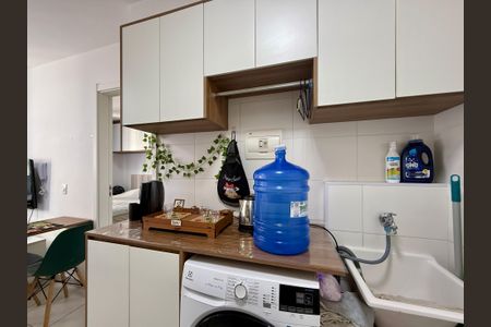 Casa de condomínio para alugar com 28m², 1 quarto e sem vagaÁrea de Serviço