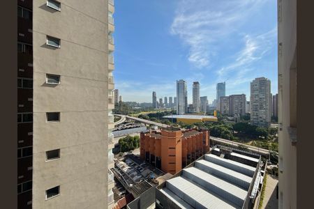 Vista  de casa de condomínio para alugar com 1 quarto, 28m² em Jardim Caravelas, São Paulo