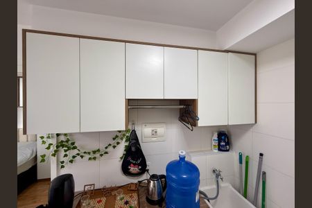 Casa de condomínio para alugar com 28m², 1 quarto e sem vagaÁrea de Serviço