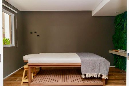 Casa de condomínio para alugar com 28m², 1 quarto e sem vagaMassagem 