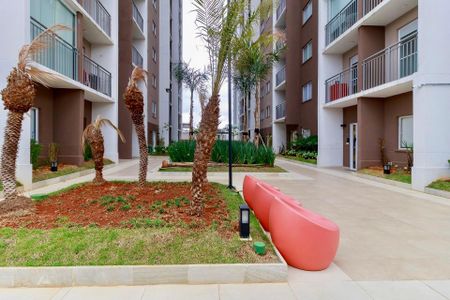 Casa de condomínio para alugar com 28m², 1 quarto e sem vagaÁrea comum