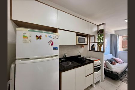 Casa de condomínio para alugar com 28m², 1 quarto e sem vagaCozinha