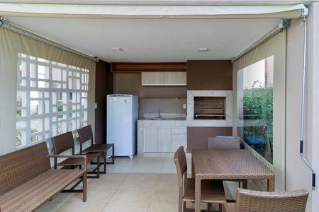 Casa de condomínio para alugar com 28m², 1 quarto e sem vagaChurrasqueira 