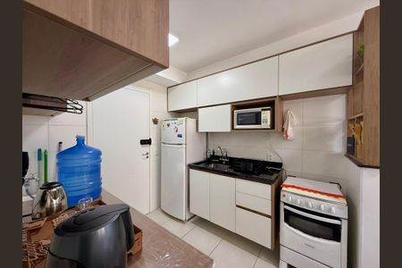 Casa de condomínio para alugar com 28m², 1 quarto e sem vagaCozinha