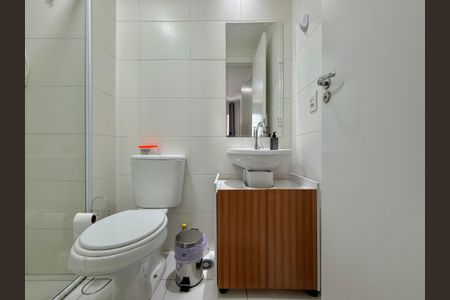 Casa de condomínio para alugar com 28m², 1 quarto e sem vagaBanheiro Suíte 