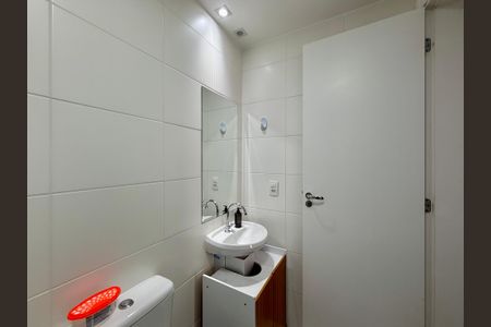 Casa de condomínio para alugar com 28m², 1 quarto e sem vagaBanheiro Suíte 