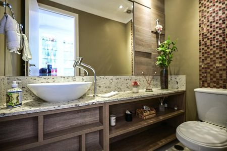 Apartamento para alugar com 221m², 3 quartos e 4 vagasLavabo