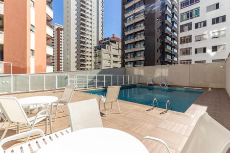 Apartamento para alugar com 40m², 1 quarto e 1 vagaPiscina