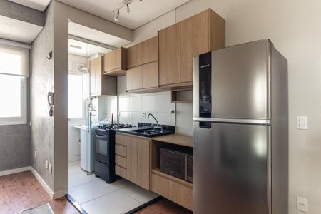 Apartamento para alugar com 40m², 1 quarto e 1 vagaCozinha