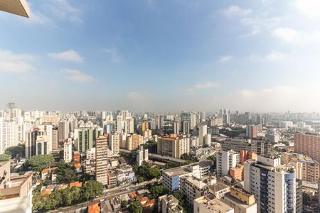 Vista da Sala de apartamento para alugar com 1 quarto, 40m² em Santa Cecilia, São Paulo