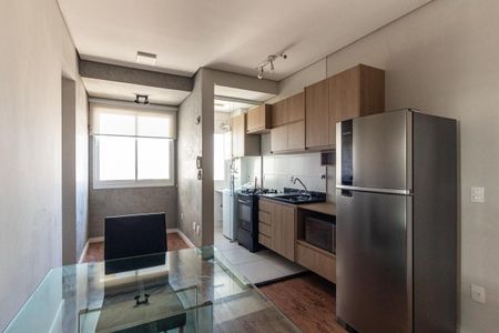Sala de apartamento para alugar com 1 quarto, 40m² em Santa Cecilia, São Paulo