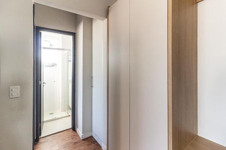 Apartamento para alugar com 40m², 1 quarto e 1 vagaSala - Detalhe Armário