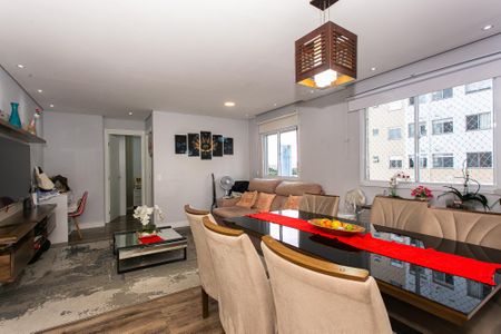 Sala de apartamento à venda com 1 quarto, 43m² em Vila Brás Cubas, São Paulo