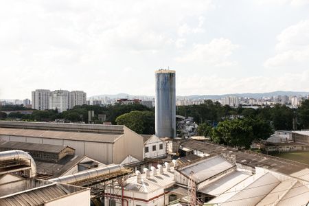 Vista do Quarto de apartamento à venda com 1 quarto, 43m² em Vila Brás Cubas, São Paulo