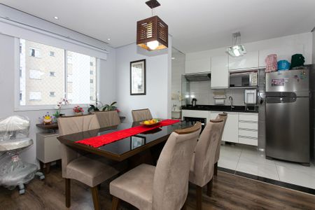 Sala de apartamento à venda com 1 quarto, 43m² em Vila Brás Cubas, São Paulo