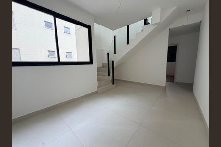 Sala de apartamento à venda com 3 quartos, 133m² em Santo Antônio, Belo Horizonte