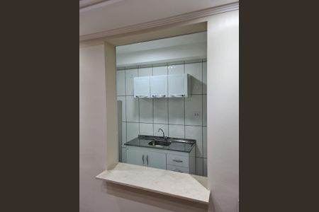 Cozinha de apartamento para alugar com 2 quartos, 49m² em Belenzinho, São Paulo