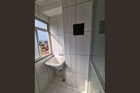 Área de serviço de apartamento para alugar com 2 quartos, 49m² em Belenzinho, São Paulo