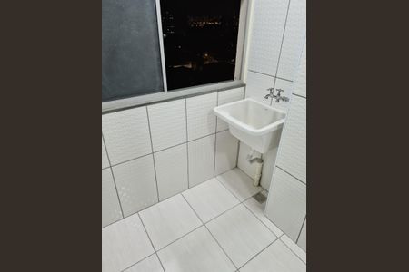 Área de serviço de apartamento para alugar com 2 quartos, 49m² em Belenzinho, São Paulo