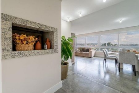 Apartamento para alugar com 207m², 4 quartos e 3 vagasSala