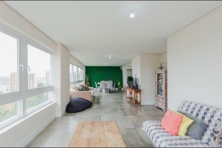 Apartamento para alugar com 207m², 4 quartos e 3 vagasSala