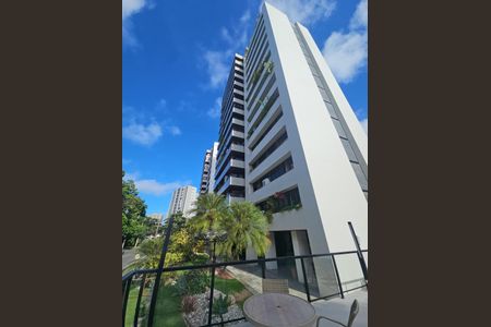 Apartamento para alugar com 215m², 4 quartos e 3 vagasFachada