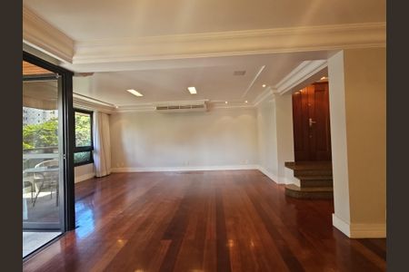 Apartamento para alugar com 215m², 4 quartos e 3 vagasSala