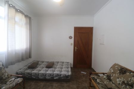 Sala de apartamento para alugar com 1 quarto, 65m² em Vila Alzira, Guarujá