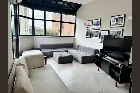 Apartamento para alugar com 170m², 3 quartos e 3 vagasSala 