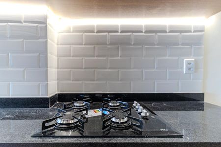 Apartamento à venda com 37m², 1 quarto e sem vagaCozinha