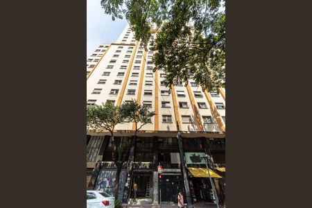 Apartamento à venda com 37m², 1 quarto e sem vagaFachada