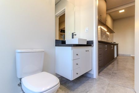 Apartamento à venda com 37m², 1 quarto e sem vagaBanheiro