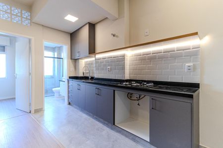 Apartamento à venda com 37m², 1 quarto e sem vagaCozinha