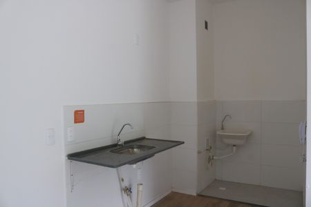 Apartamento para alugar com 37m², 2 quartos e sem vagaCozinha e Área de Serviço