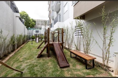Apartamento para alugar com 37m², 2 quartos e sem vagaÁrea comum - Playground