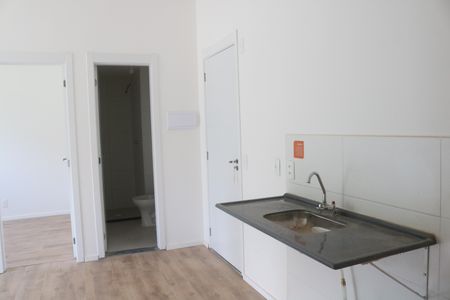 Apartamento para alugar com 37m², 2 quartos e sem vagaCozinha e Área de Serviço