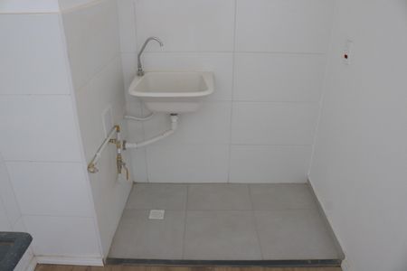 Apartamento para alugar com 37m², 2 quartos e sem vagaCozinha e Área de Serviço